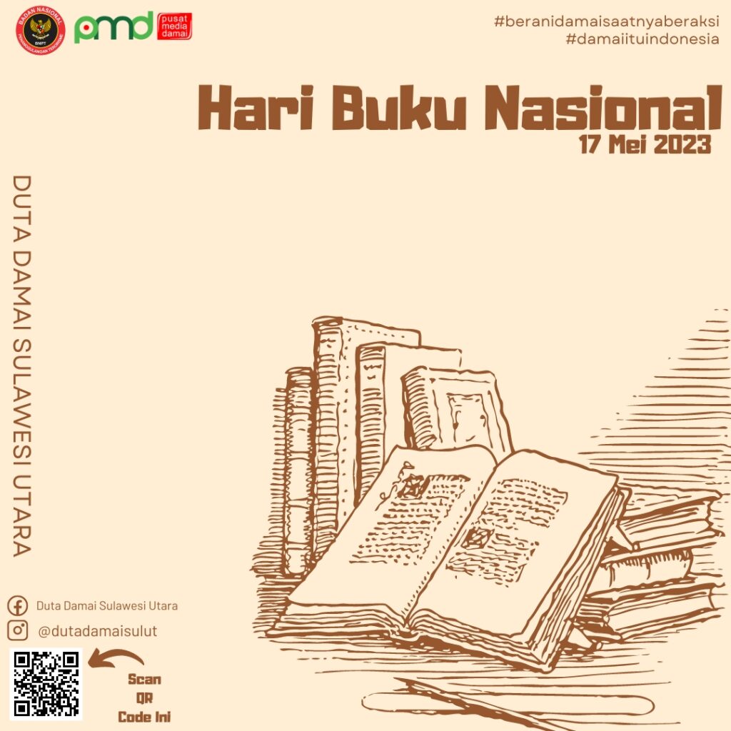 Hari Buku Nasional Dan Pentingnya Literasi Bagi Kaum Muda Duta Damai