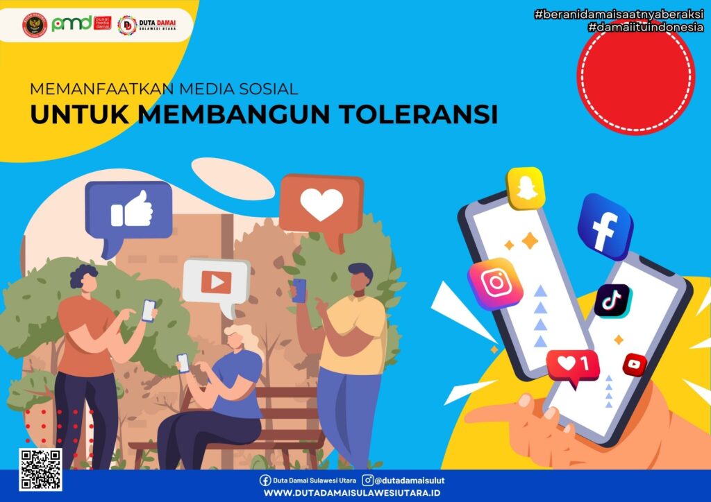 Memanfaatkan Media Sosial Untuk Membangun Toleransi - DUTA DAMAI ...