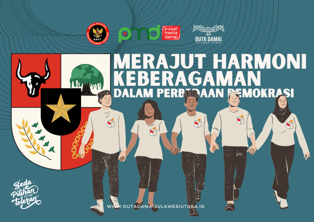 Harmoni Keberagaman Dalam Demokrasi - DUTA DAMAI SULAWESI UTARA