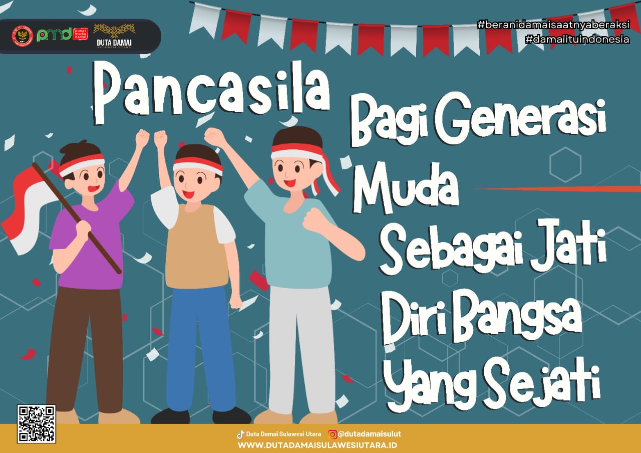 Pancasila Bagi Generasi Muda Sebagai Jati Diri Bangsa Yang Sejati