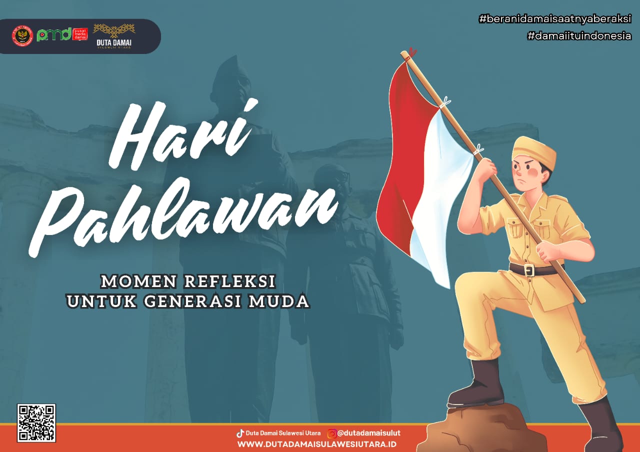 Hari Pahlawan Momen Refleksi untuk Generasi Muda