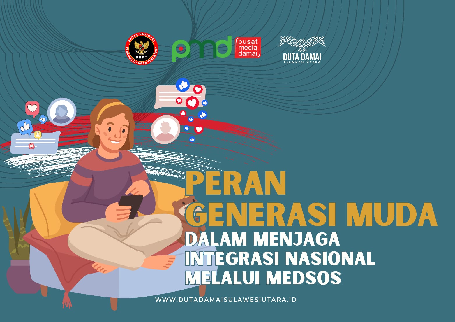 Peran Generasi Muda Dalam Menjaga Integrasi Nasional Melalui Medsos