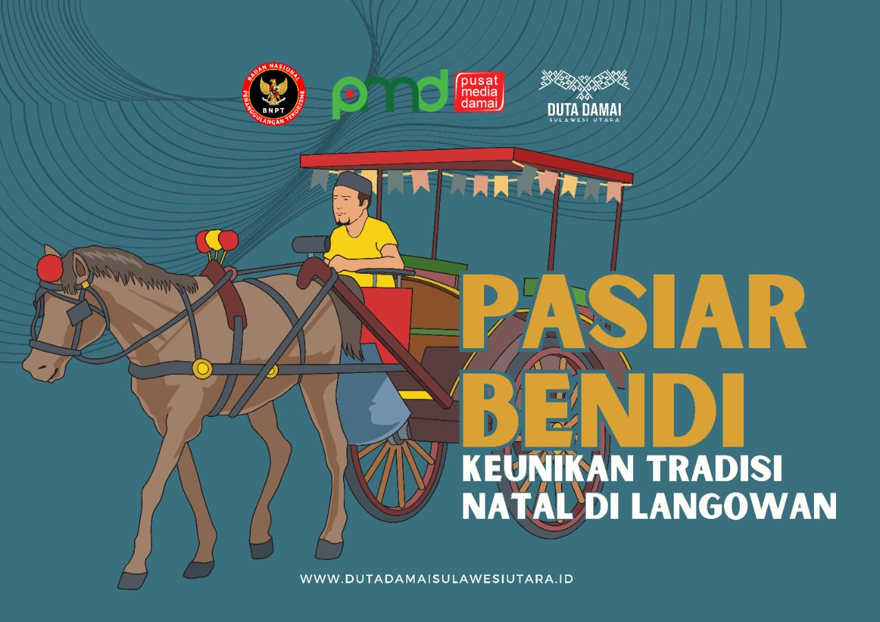 Pasiar Bendi: Keunikan Tradisi Natal di Langowan